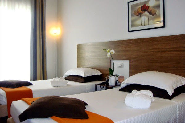 Hotel Trieste Rimini Esterno foto